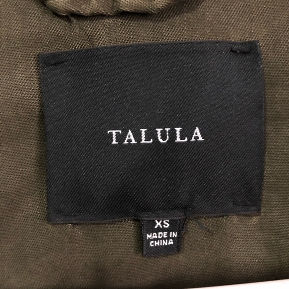 ARITZIA AZURE SKIES TROOPER JACKET - DARK OLIVE XS - Picture 3 of 9